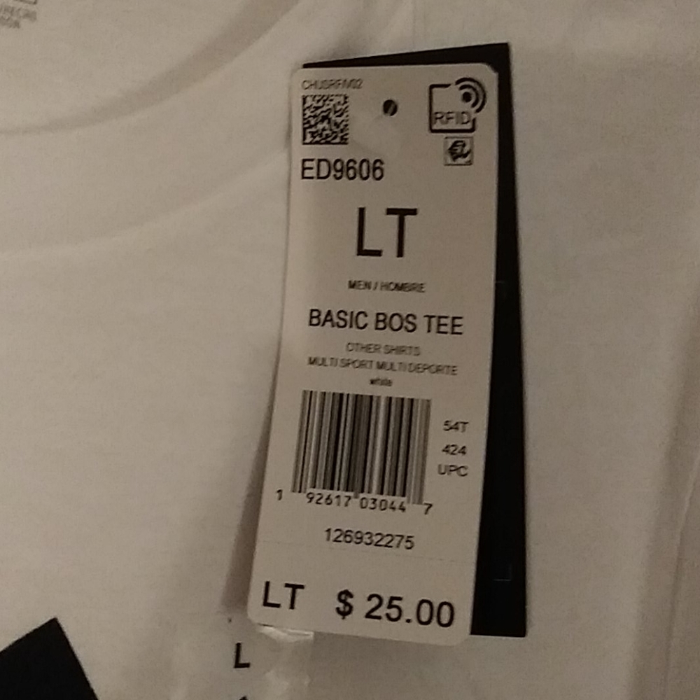 Adidas tshirt - Picture 2 of 2